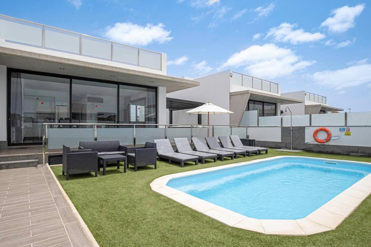 Seven Dreams Villas Corralejo Ruang foto