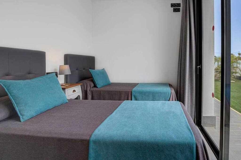Seven Dreams Villas Corralejo Ruang foto