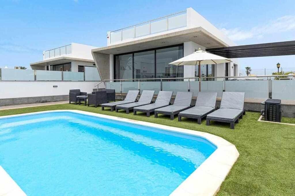 Seven Dreams Villas Corralejo Ruang foto