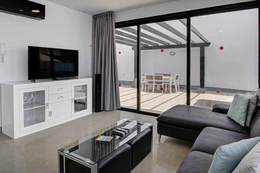 Seven Dreams Villas Corralejo Ruang foto