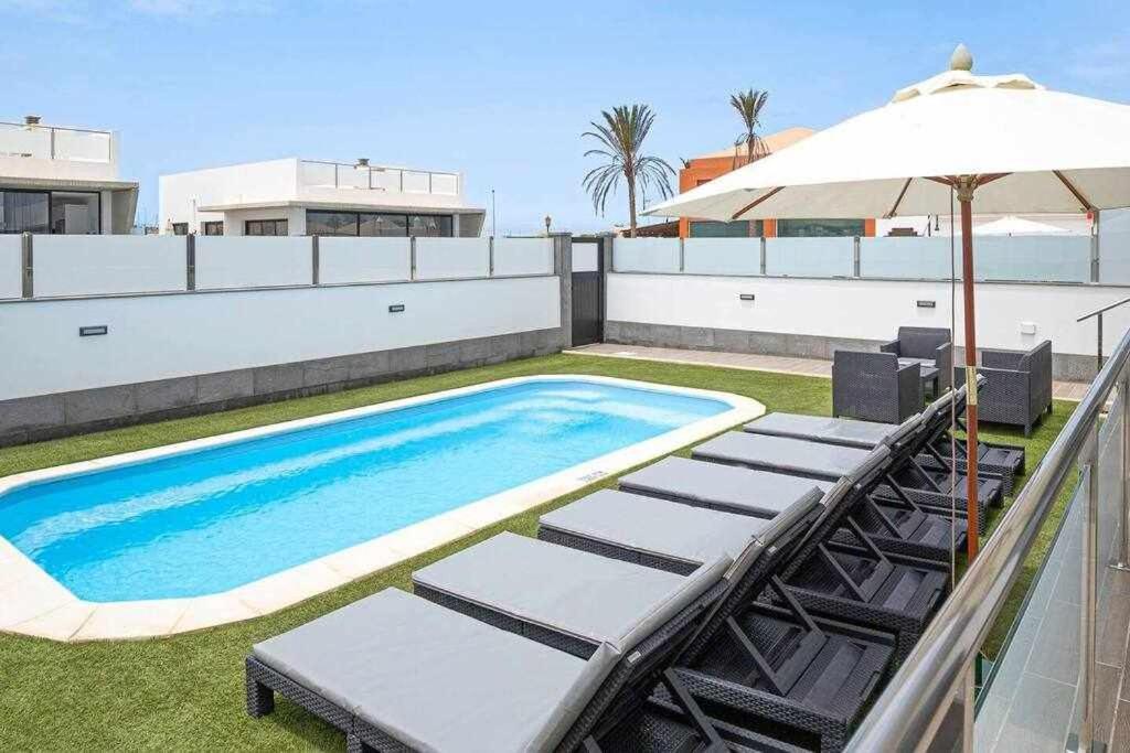 Seven Dreams Villas Corralejo Ruang foto